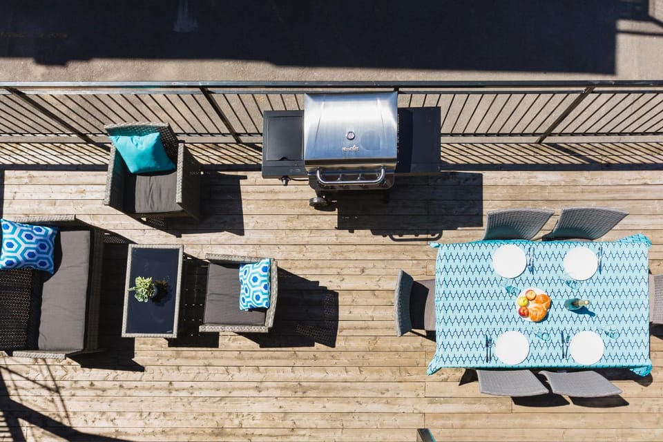 Patio, BBQ facilities, Balcony/Terrace, Balcony/Terrace, Dining area