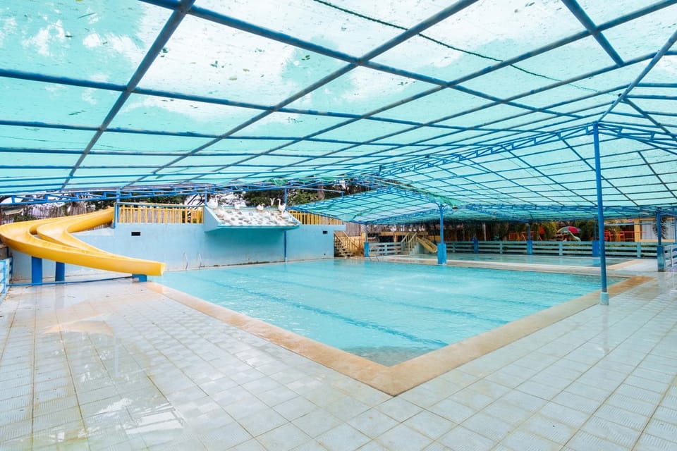 Pool view, Swimming pool