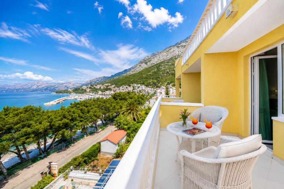 Natural landscape, View (from property/room), Sea view
