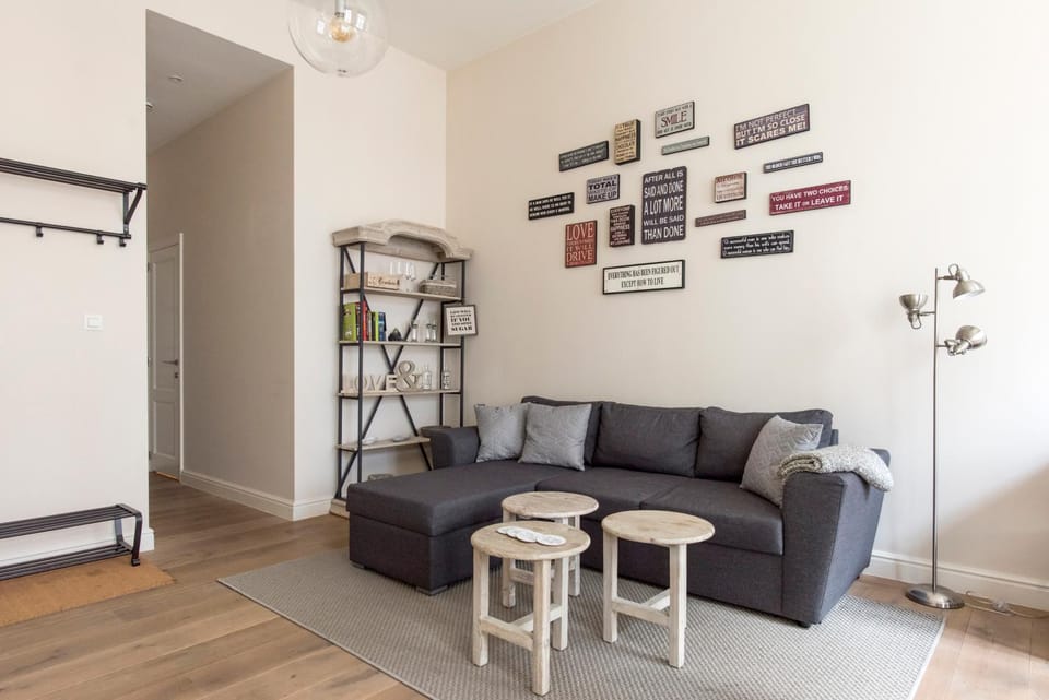 Cozy & Bright Apartment Apartment in Antwerp