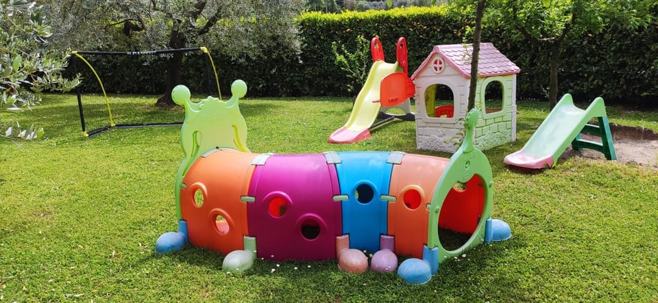 Children play ground, Garden