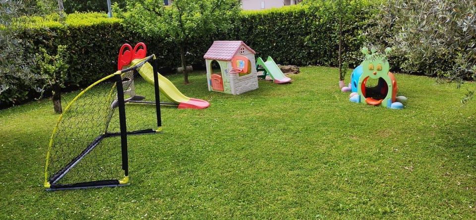 Children play ground, Garden