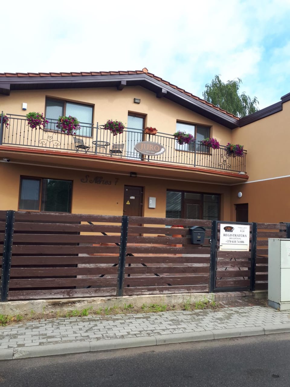 Juro Guest House Bed and Breakfast in Lithuania