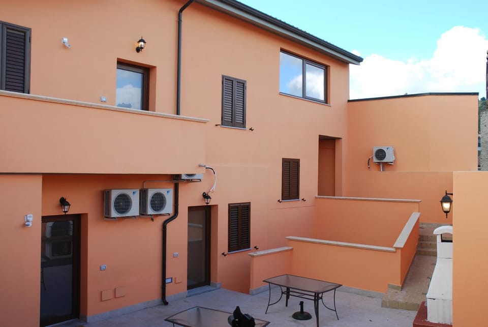 Property building, Garden