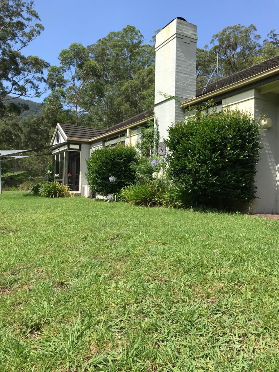 Property building, Garden