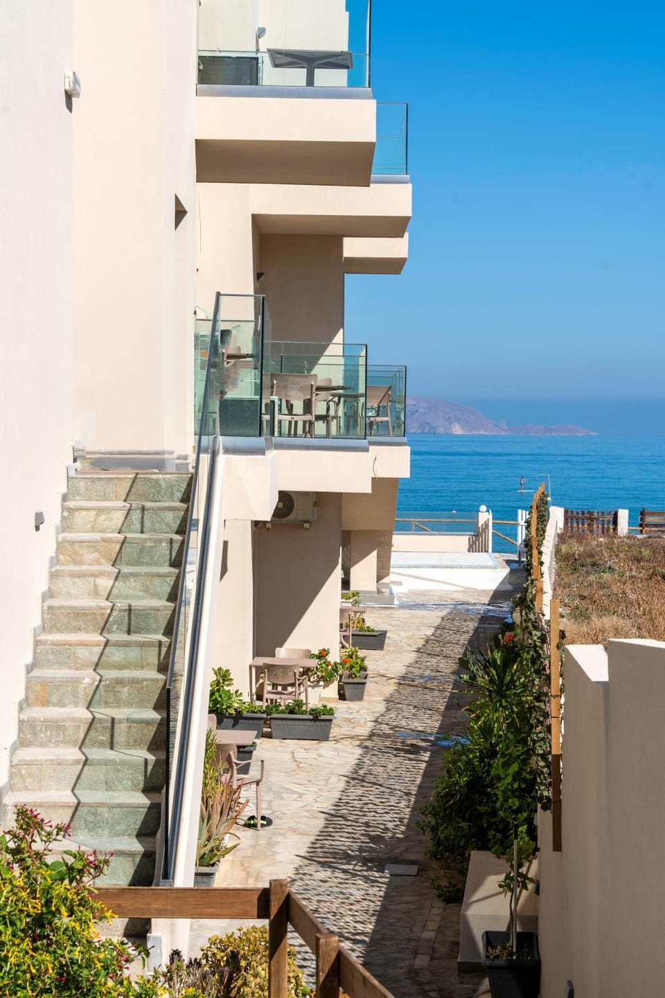Property building, Sea view