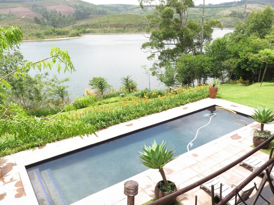Property building, Garden, Lake view, Swimming pool