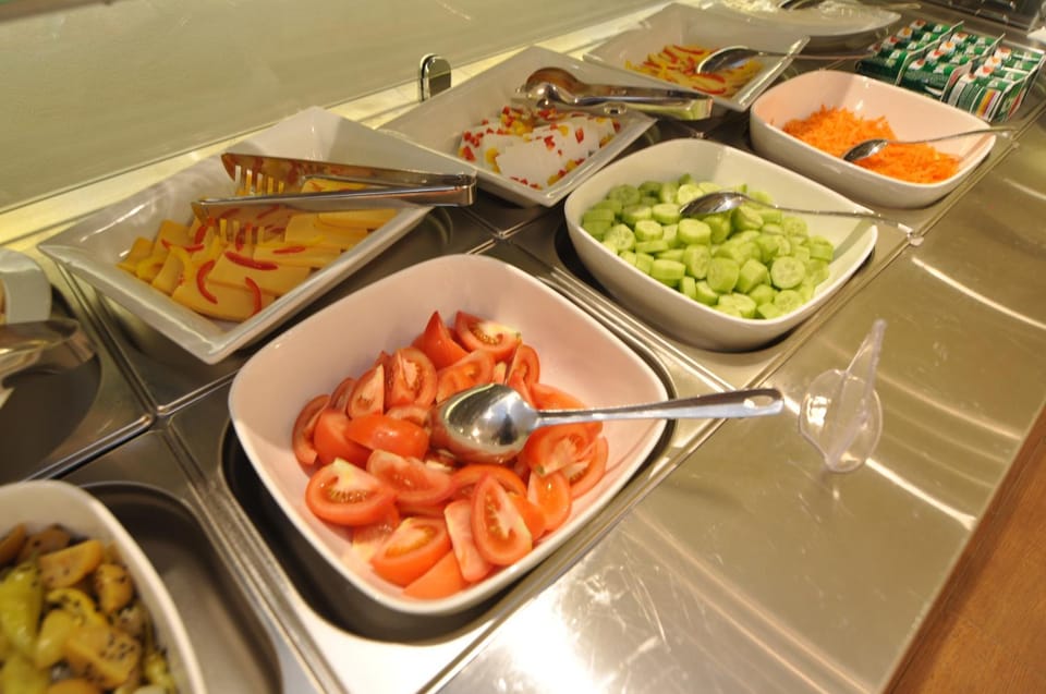 Buffet breakfast