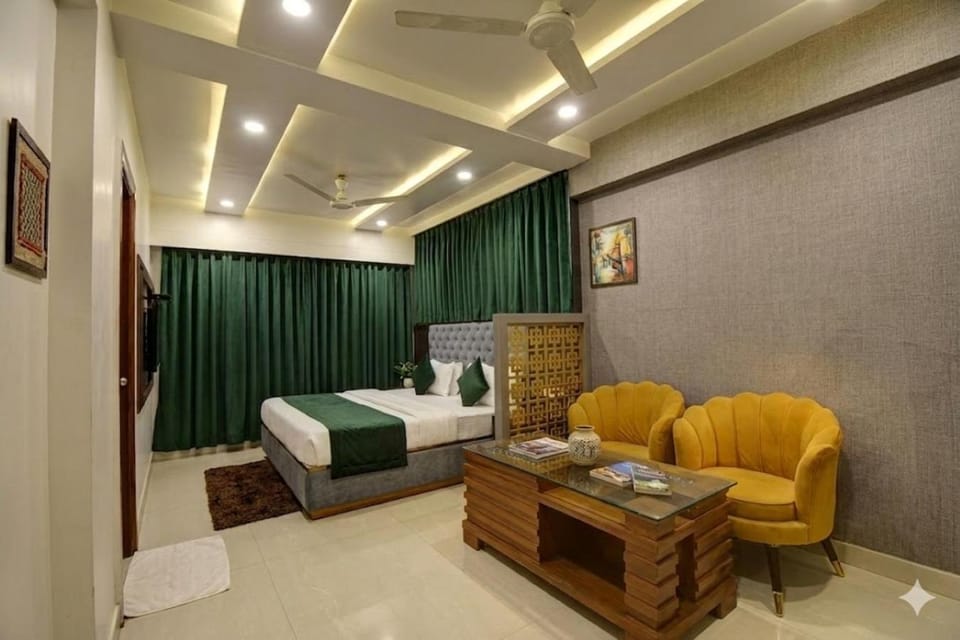 Photo of the whole room