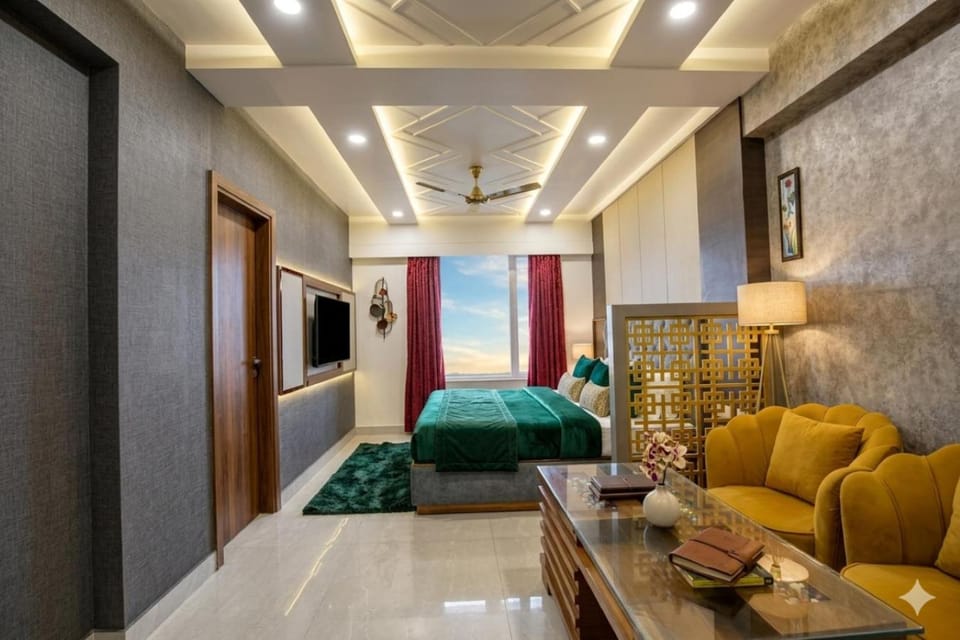 Photo of the whole room