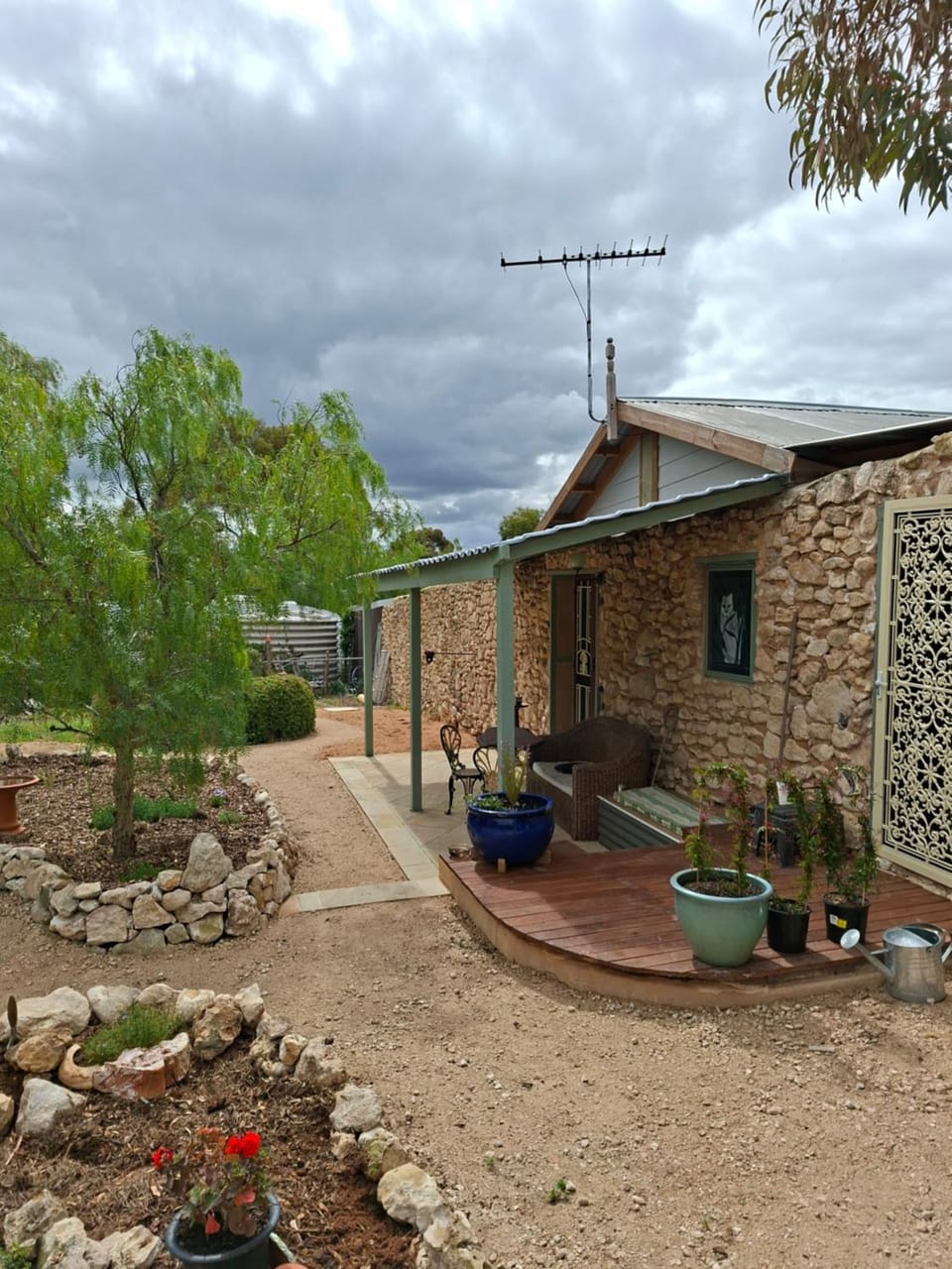 Garden view