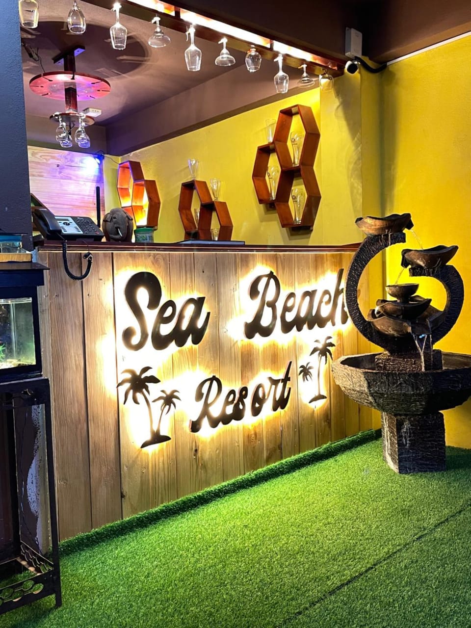 Property logo or sign, Lobby or reception