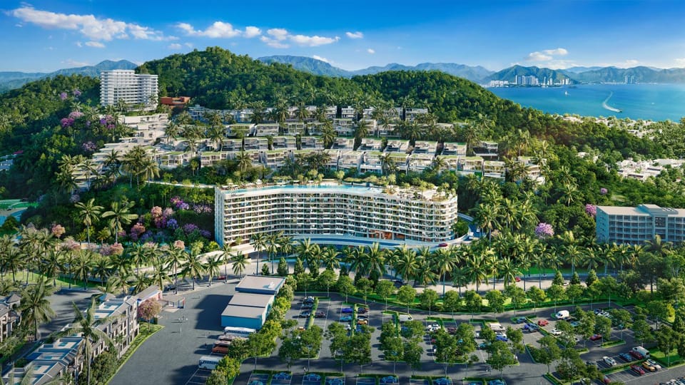 Property building, Bird's eye view, View (from property/room)