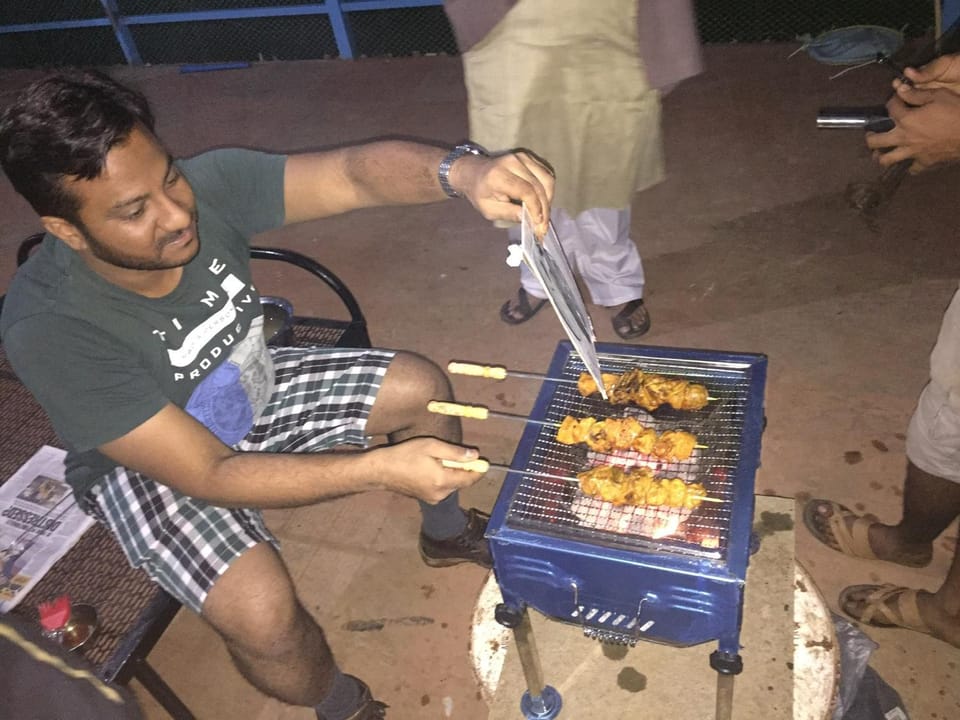 BBQ facilities