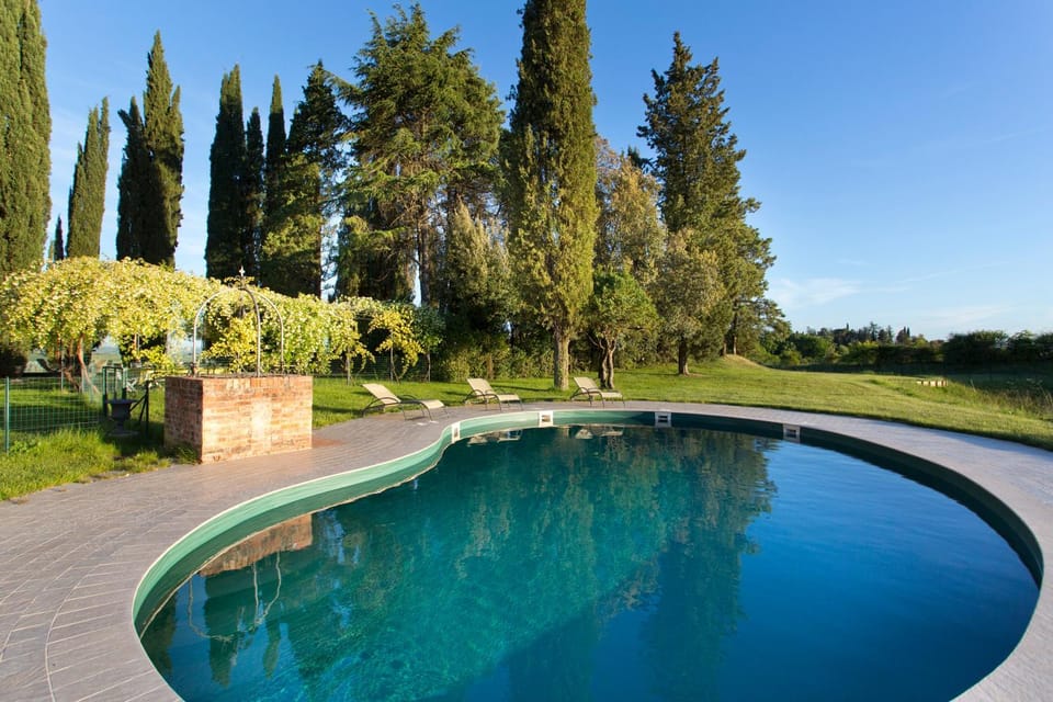 Pool view