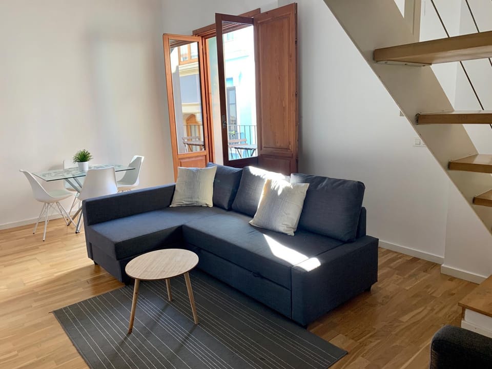 Balcony/Terrace, Living room, Dining area