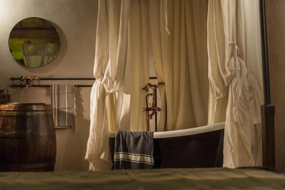 Bathroom, Bedroom