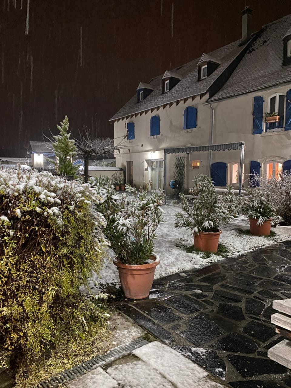 Inner courtyard view