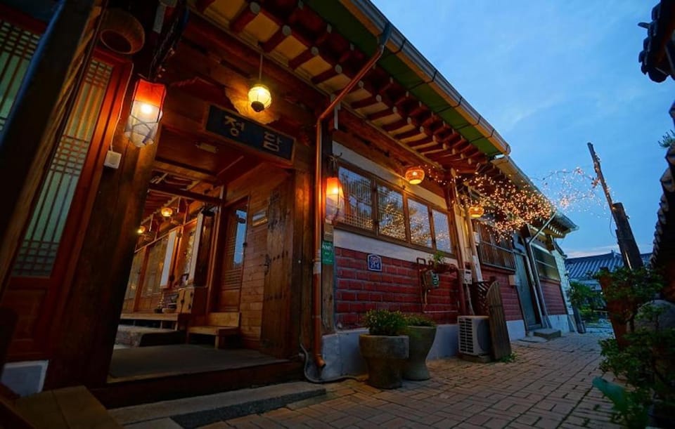 Jungdam Bed and Breakfast in South Korea
