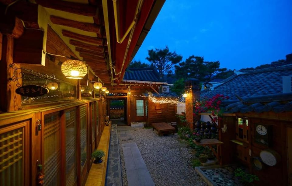 Jungdam Bed and Breakfast in South Korea