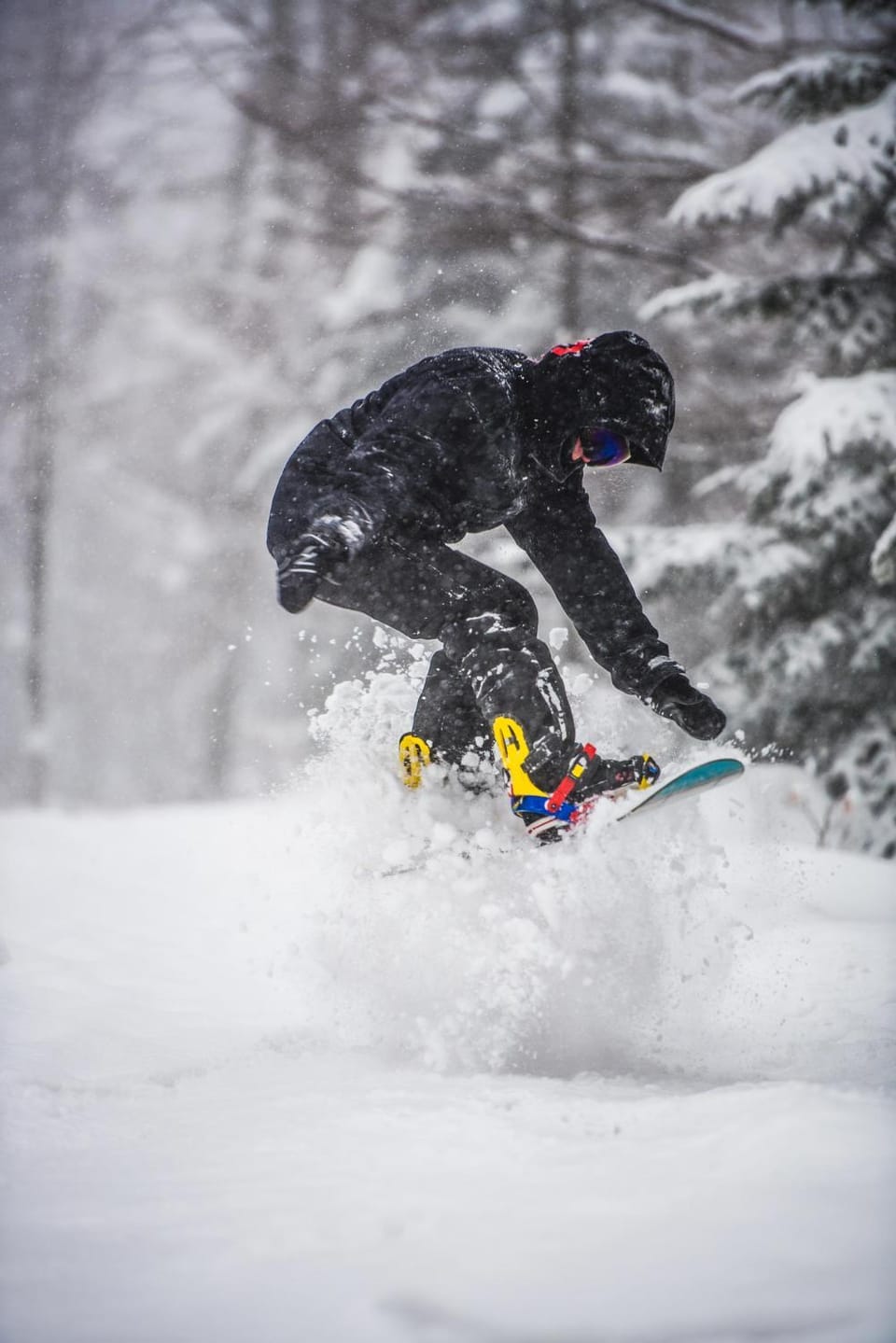 Skiing