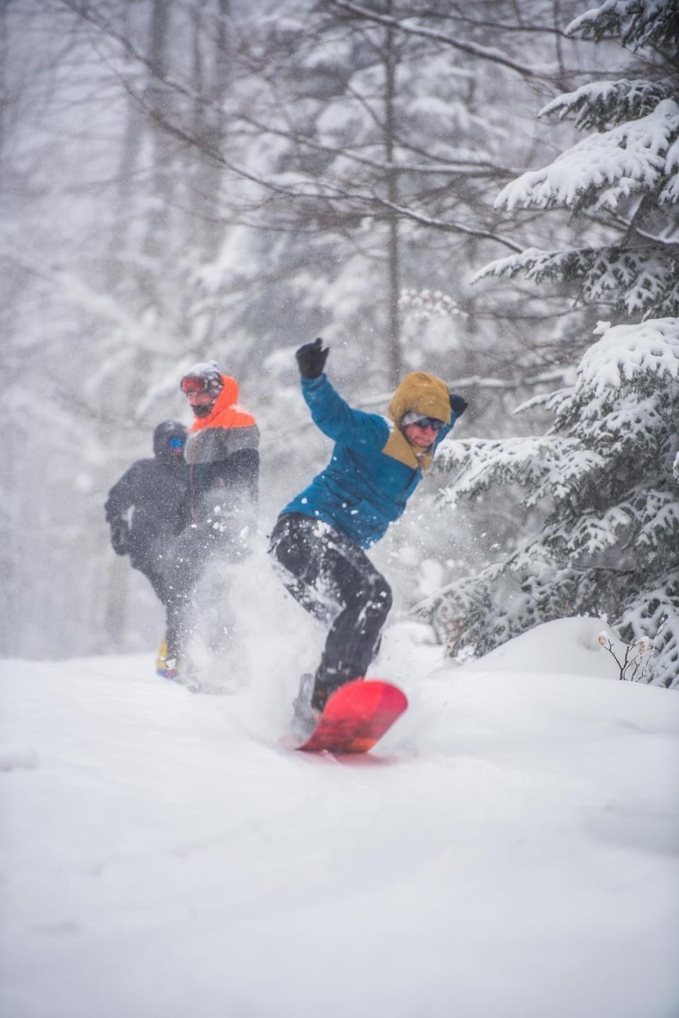 Skiing