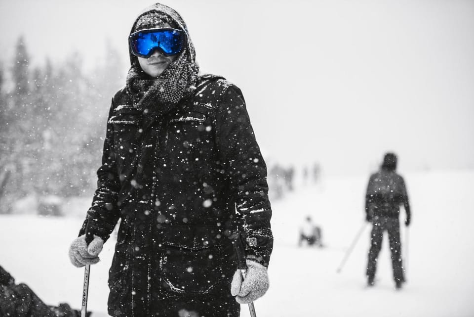 Skiing