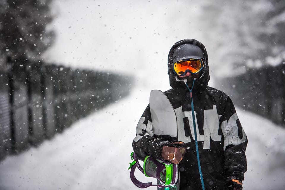 Skiing