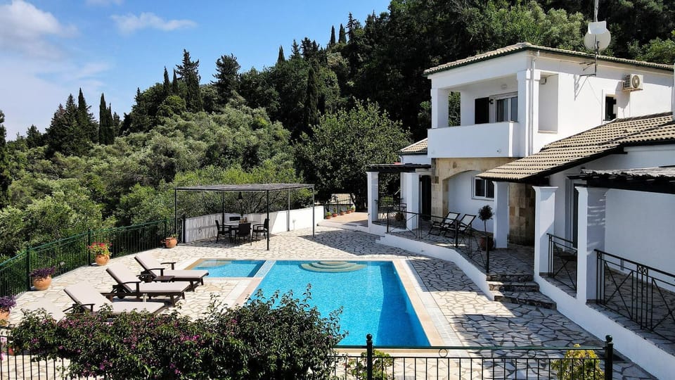 Villa Boukari Villa in Corfu, Greece