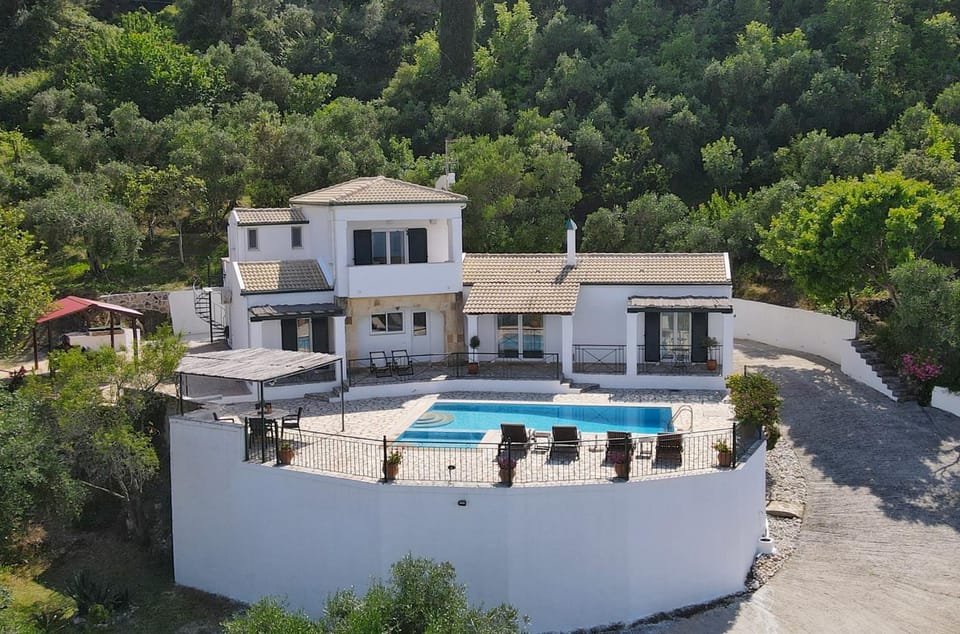 Villa Boukari Villa in Corfu, Greece