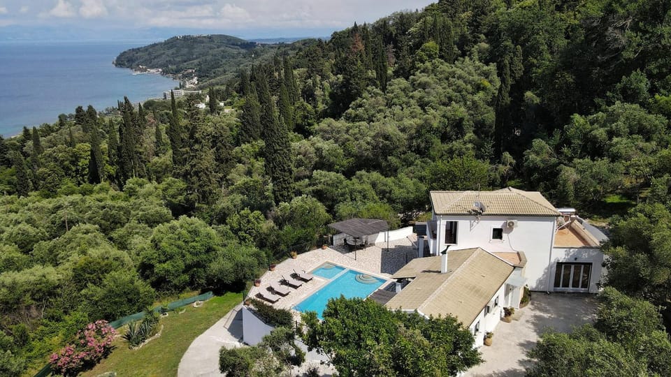 Villa Boukari Villa in Corfu, Greece