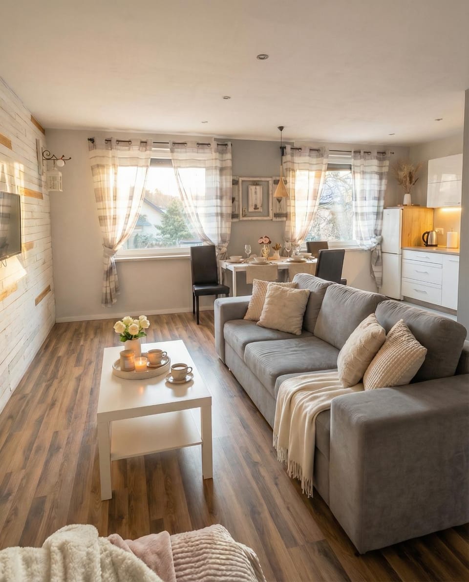 Living room, Seating area