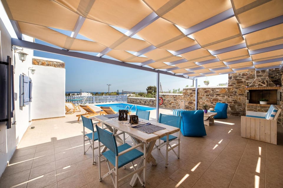 Crystal Villa I Villa in Paros, Greece