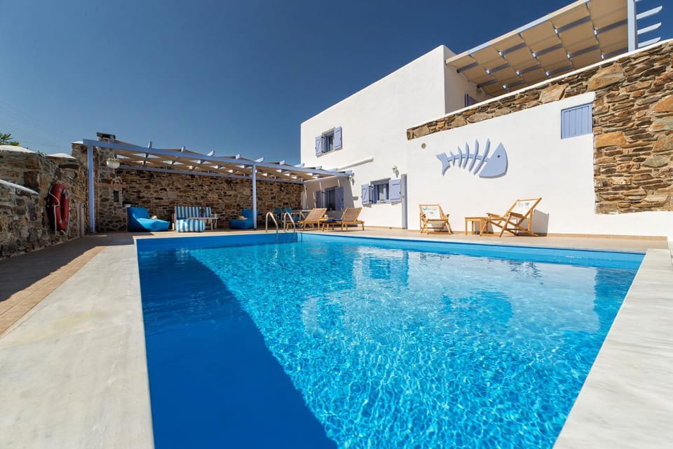Crystal Villa I Villa in Paros, Greece