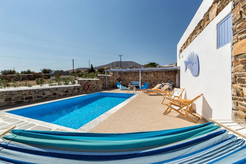 Crystal Villa I Villa in Paros, Greece