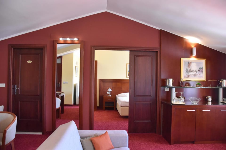 Coffee/tea facilities, Bedroom