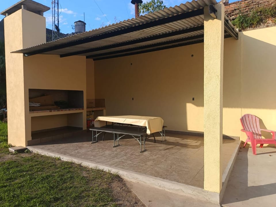 Property building, BBQ facilities