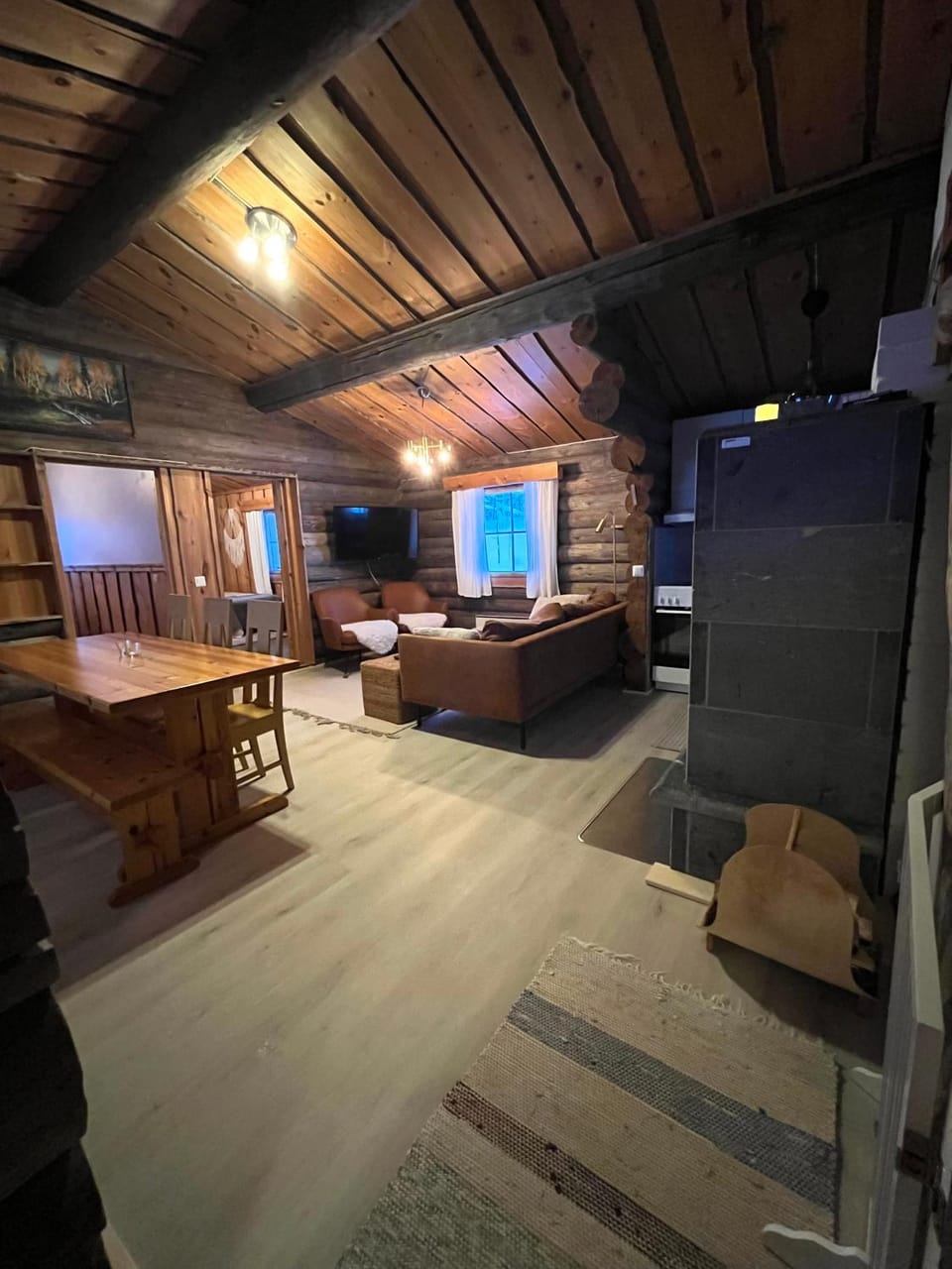 Mäntyharju-mökki House in Lapland