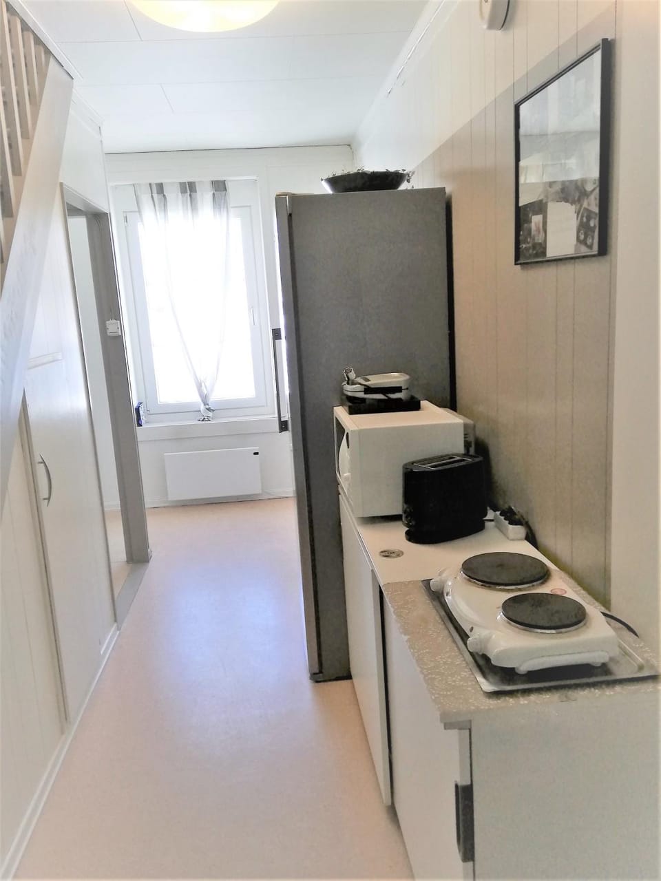 Communal kitchen
