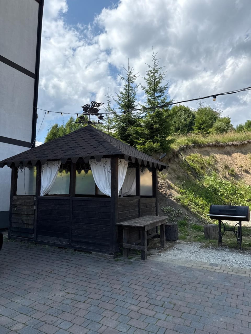 Панорама гір Inn in Ukraine