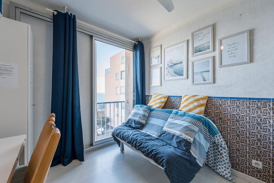 Studio "Les Roches blanches" - Vue mer & Vignes Apartment in Port-Vendres