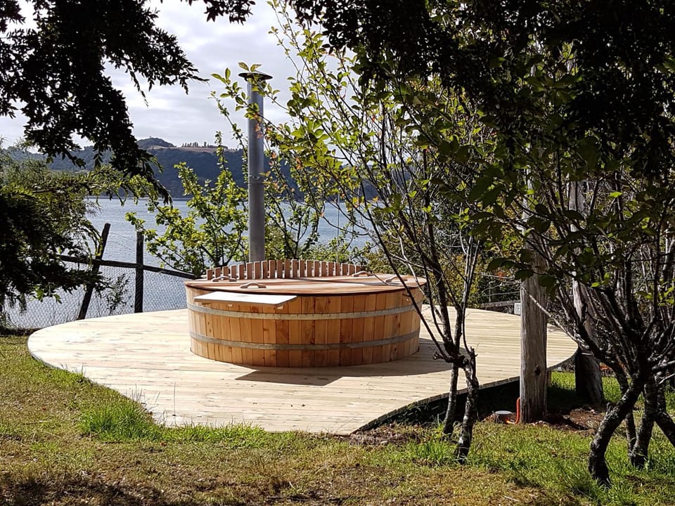 On site, Open Air Bath, Family