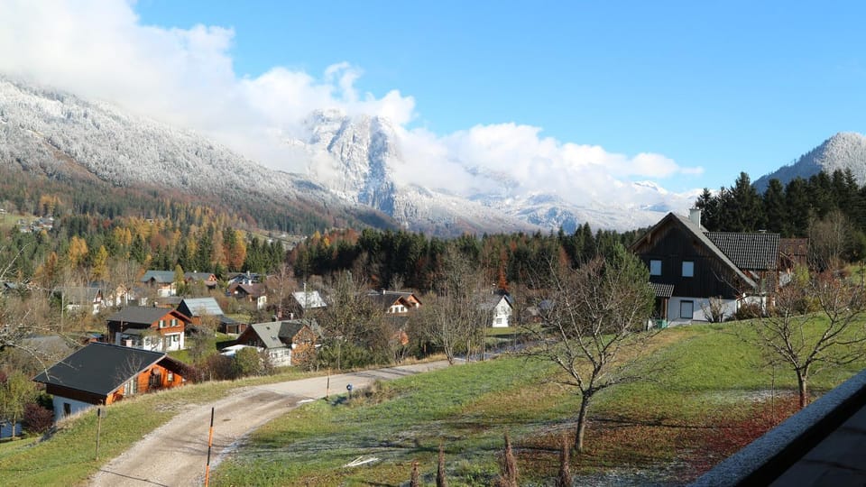 Garden view, Mountain view