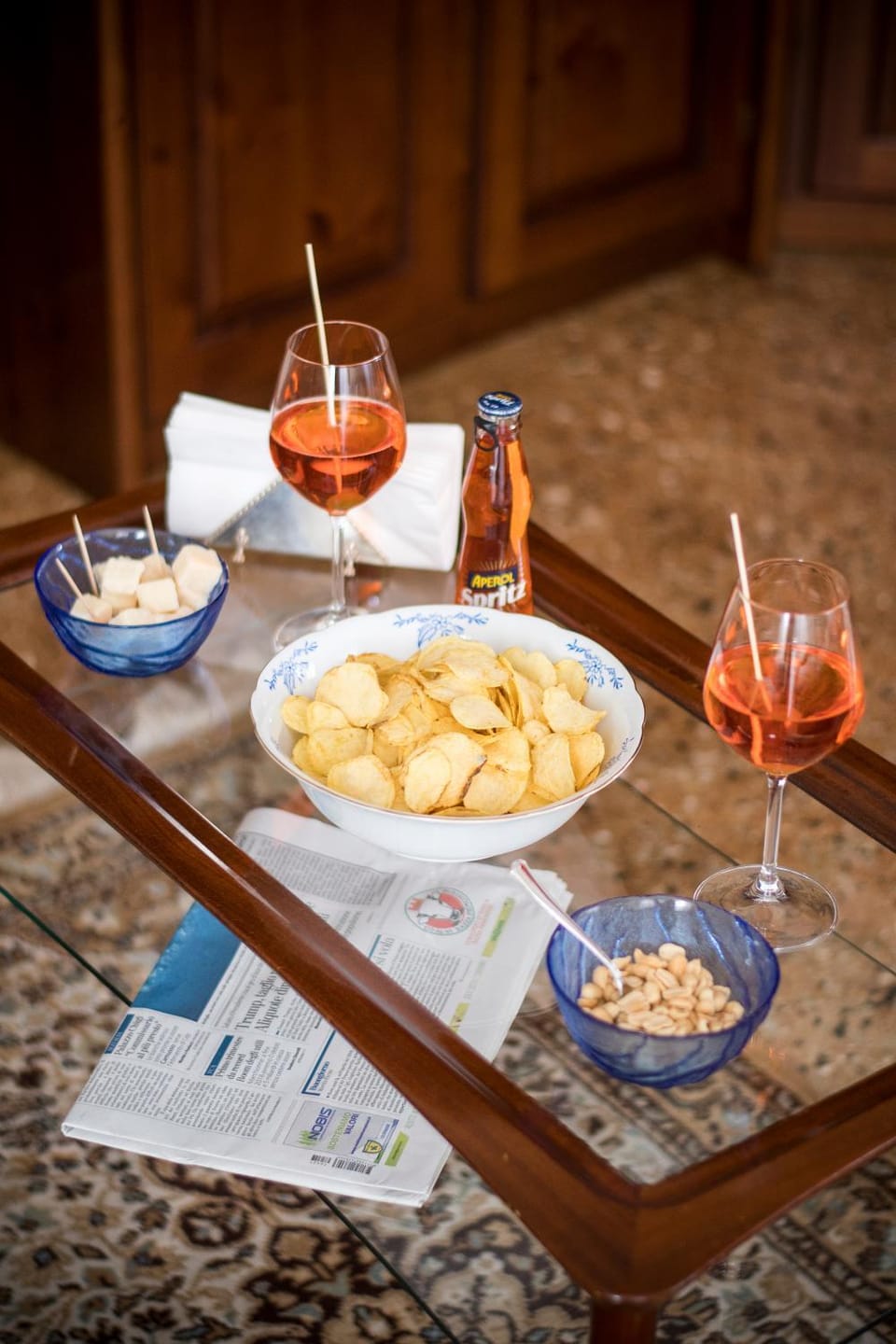 Food and drinks