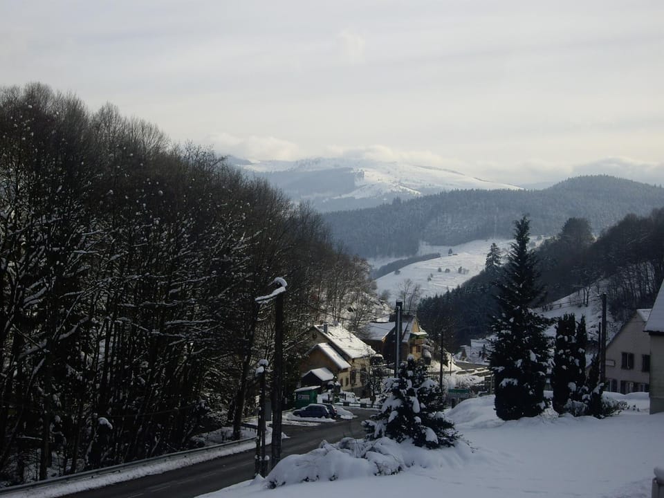 appartement vue sur la montagne Apartment in Vosges