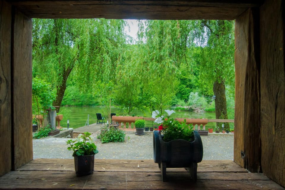 Spring, Day, On site, River view