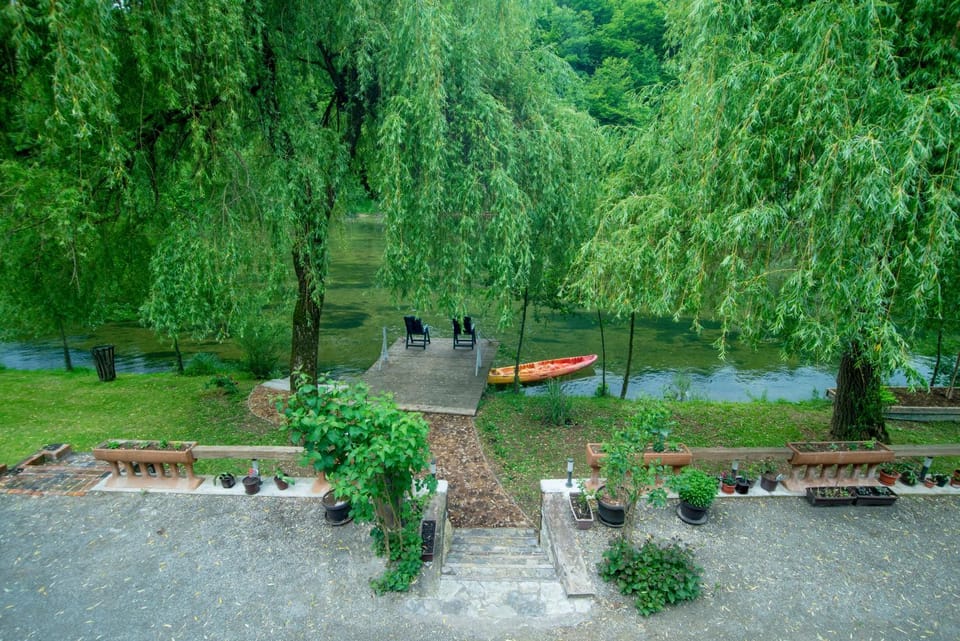 Beach, River view