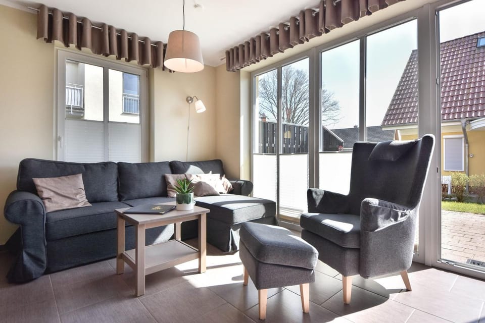 Ferienhaus Sonneninsel 5c House in Heringsdorf