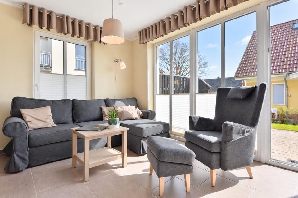 Ferienhaus Sonneninsel 5c House in Heringsdorf