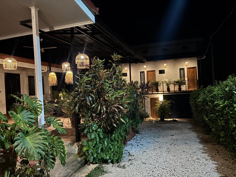Property building, Night